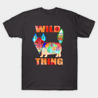 Wild thing fox T-Shirt